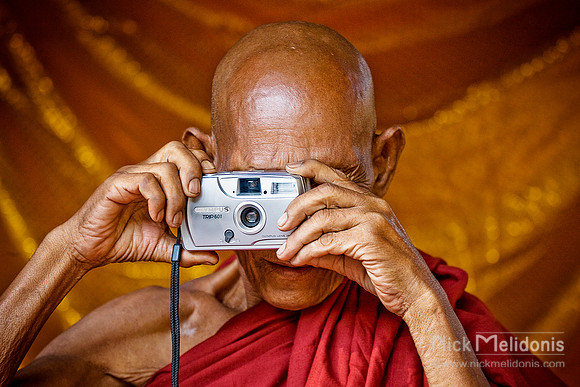 Monk and Camera