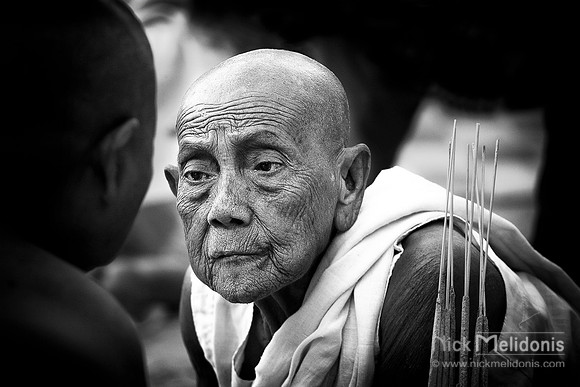Monk at Ceremony