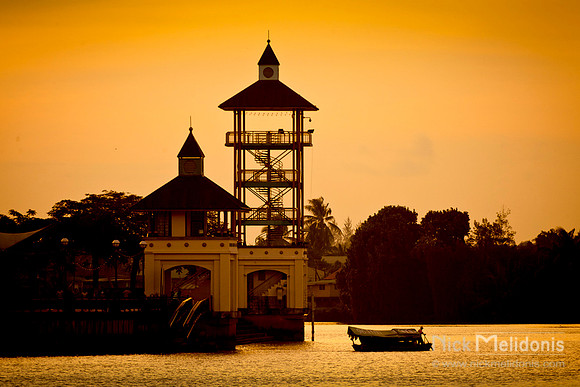 Kuching Sunset