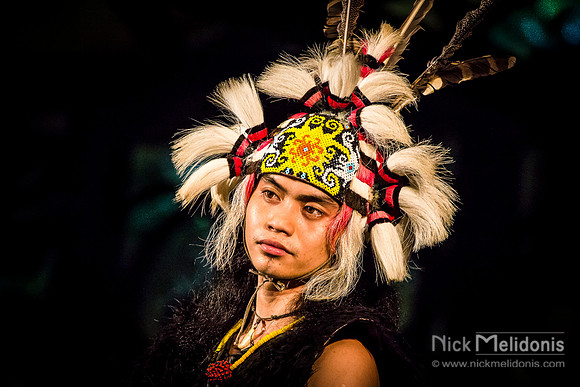Iban Tribesman
