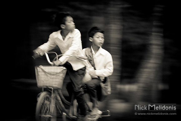 Siem Reap Cyclists