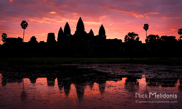 Angkor Wat Dawn