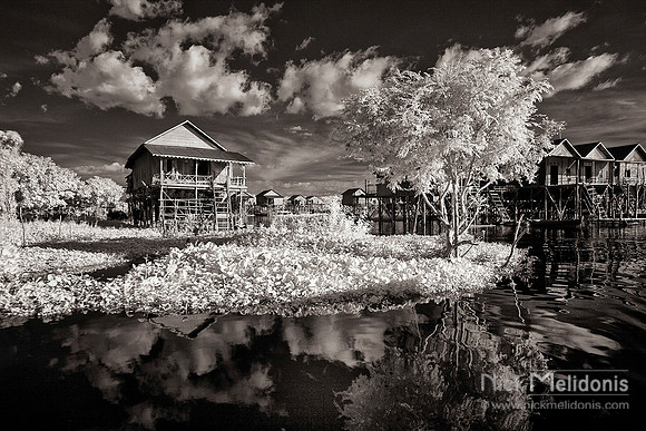 Tonle Sap Lake Infra Red