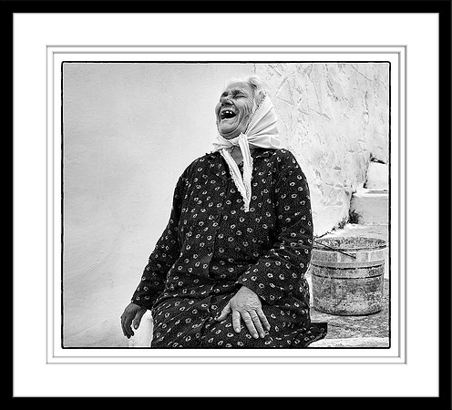 Laughing Lady, Amorgos