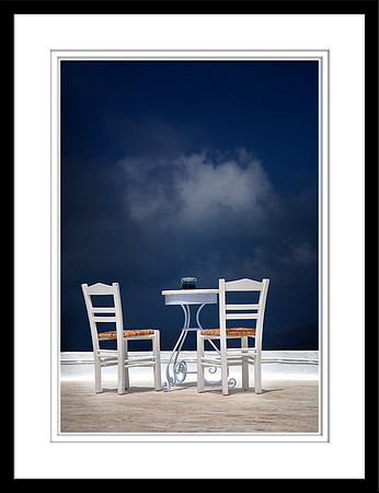 Two Chairs, Santorini