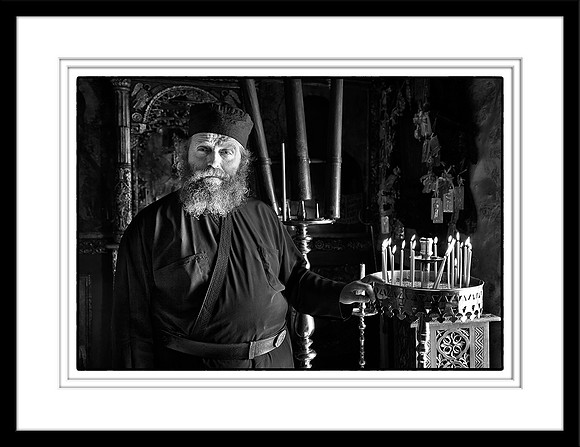 Head Priest, Amorgos Monastery