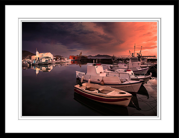 Naoussa Harbour Paros