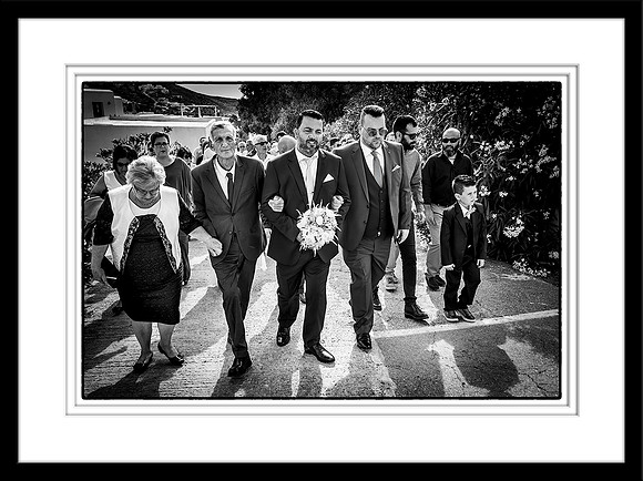 Grooms Party, Folegandros