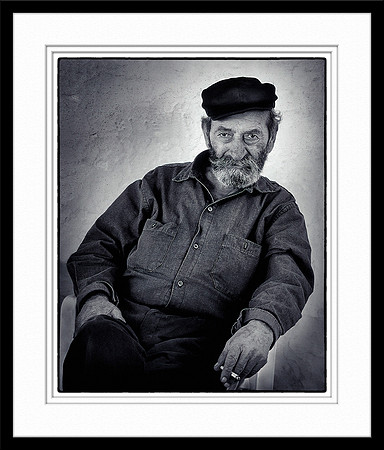 Village Elder, Apiranthos, Naxos