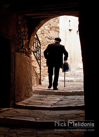 Man in Alley, Naxos