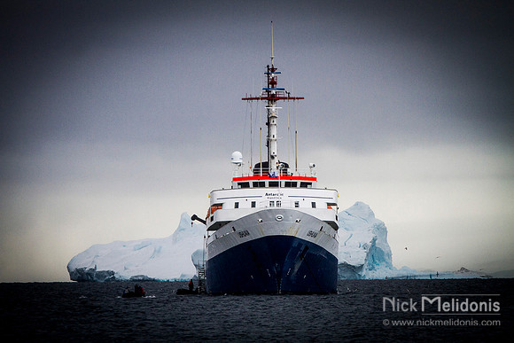Research Vessel 'Ushuaia'