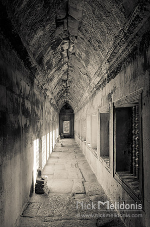 Angkor Wat Interior