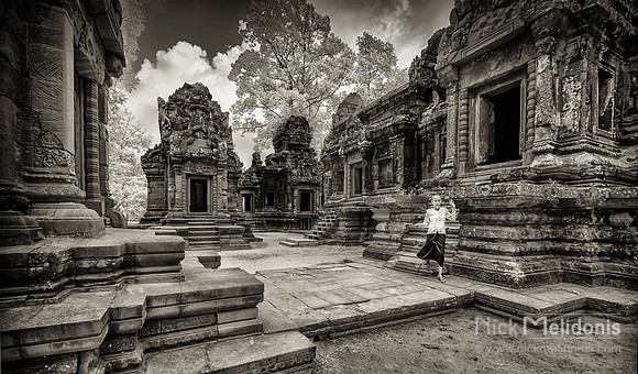 Nun and Temples