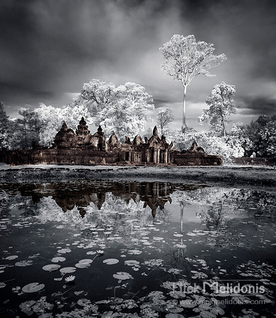 Bantay Srei Infra Red Image