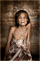 Old Woman Fishing Village