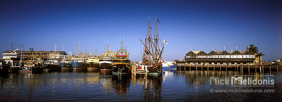 Fremantle Harbour Panorama