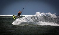 Kite Surfer Sanur Beach