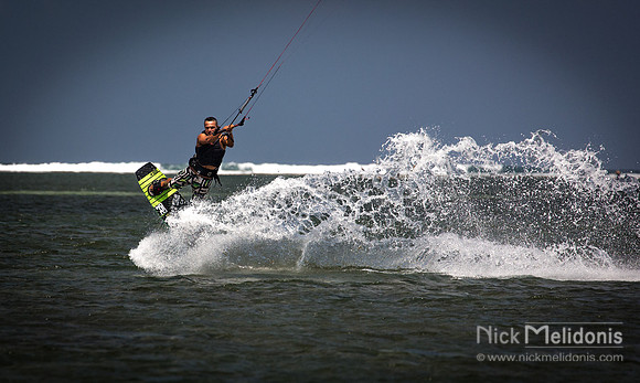 Kite Surfer Sanur Beach