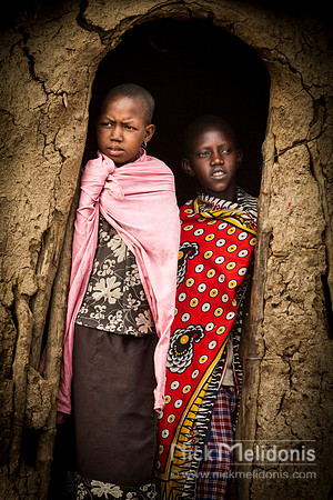 Masai Village 3