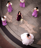 Throwing the Bouquet