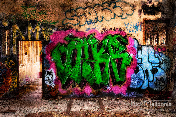 Abandoned Powerhouse