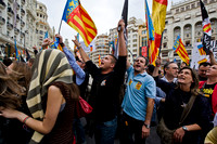 Barcelona Protest March 1