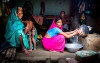 Village Life Bodghaya