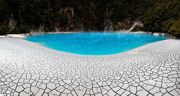 Inferno Lake, Waimangu