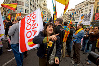 Barcelona Protest March 3