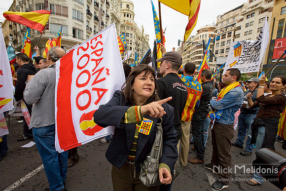 Barcelona Protest March 3