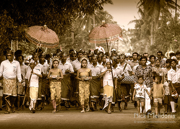 Bali Procession