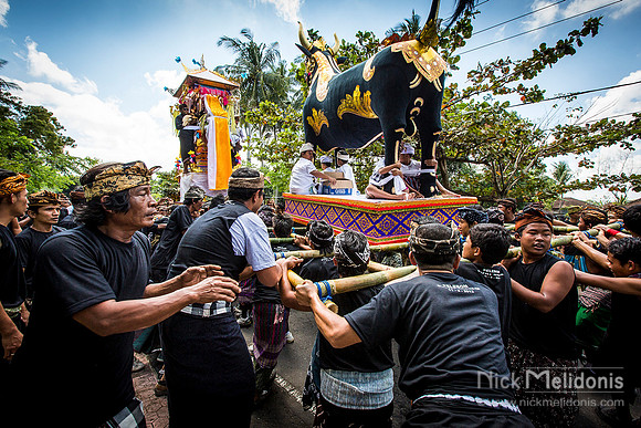 Cremation Ubud