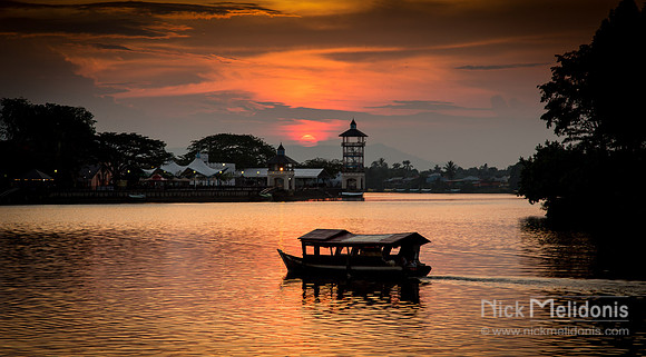Huching Sunset 1