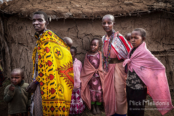 Masai Village 5