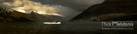 SS 'Earnslaw' Queenstown