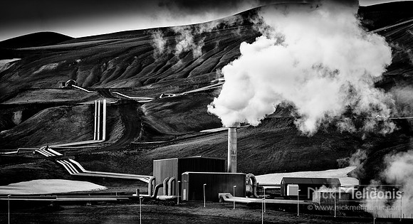 Krafla Geothermal Power Staion