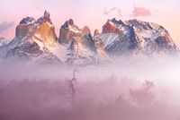Horns sunrise, Torres del Paine National Park