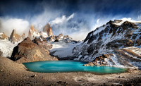 Mt Fitz Roy, Laguna de los Tres, parque nacional los glaciares