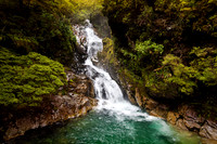 Milford Road Waterfall
