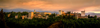 Alhambra at Sunset