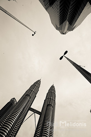 Petronas Towers skyline
