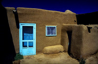 Blue Door, Taos New Mexico