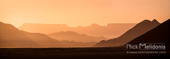 Namib Dessert sunset