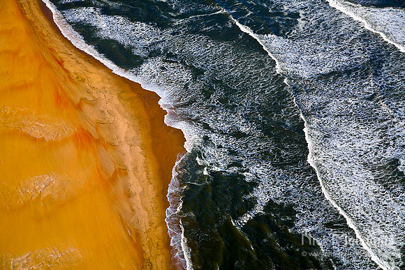 Aerial Namib Coastline