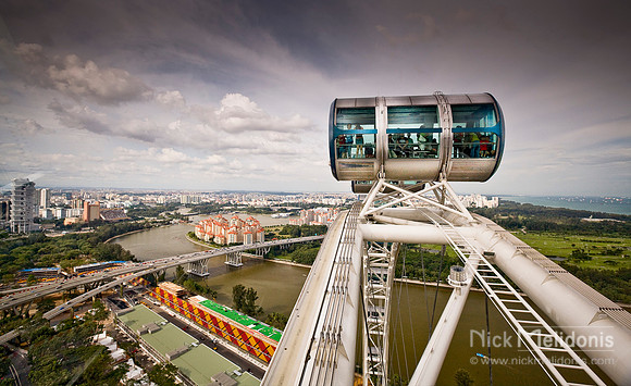 View from Flyer