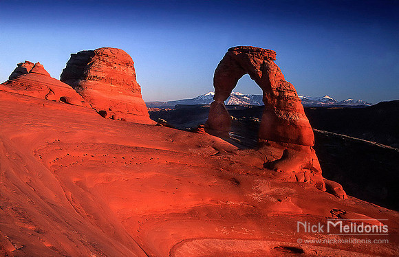 Delicate Arch, Arches NP
