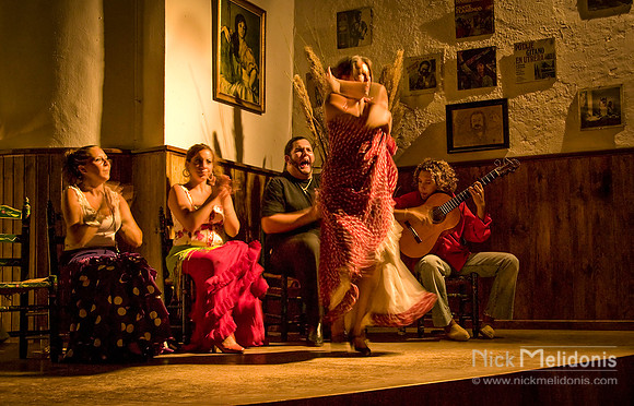 Flamenco Dancers Jerez 2