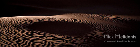 Namib Dessert at Dawn