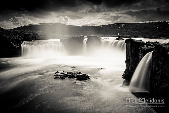 Detifoss waterfall