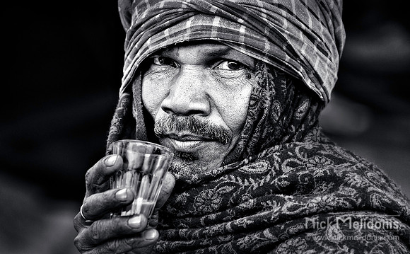 Street Vendor, India
